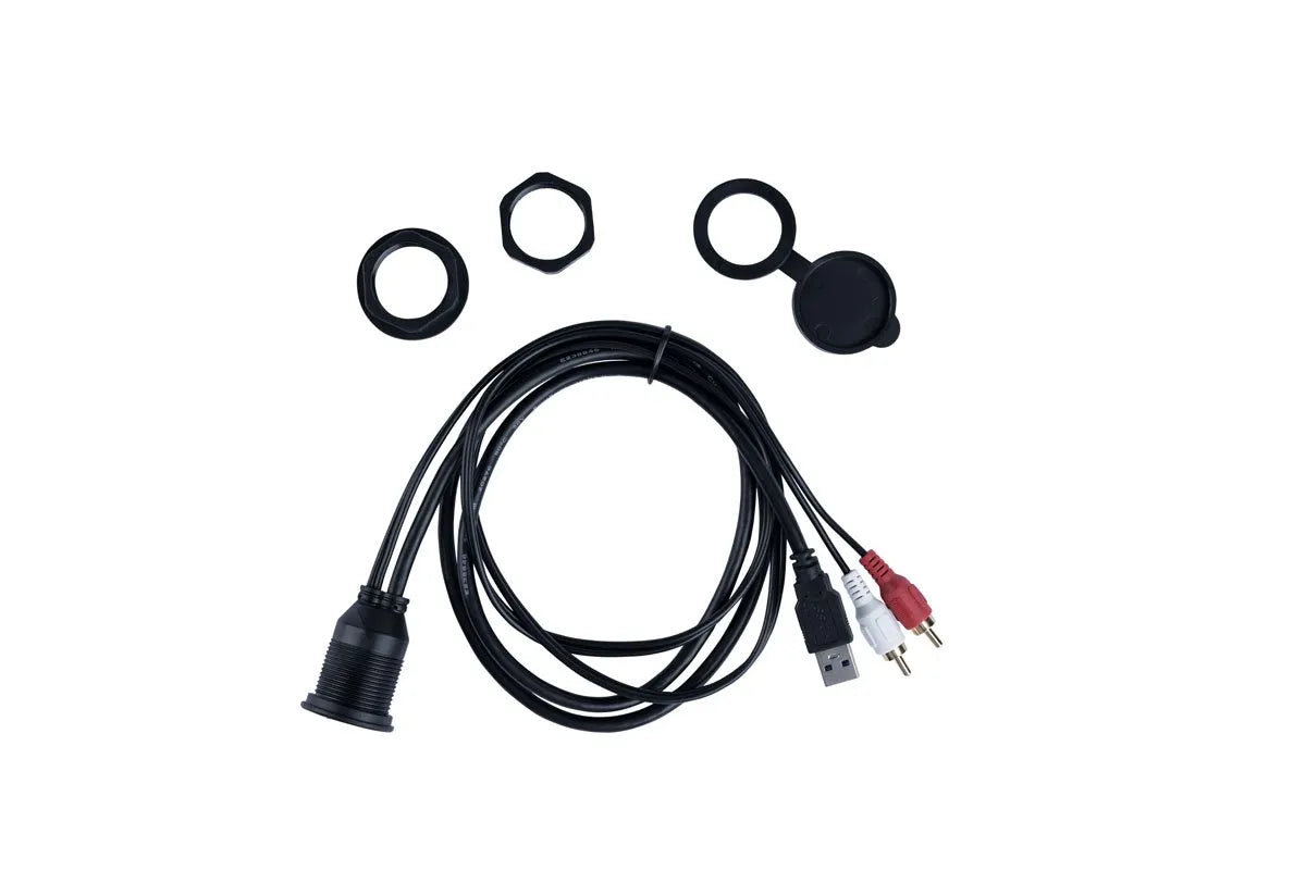 MXUSBA Memphis Round Aux and USB port