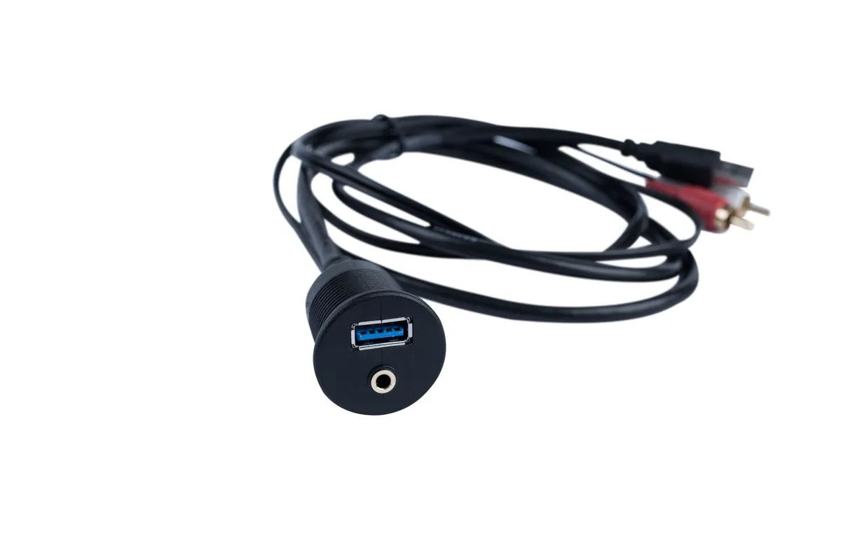 MXUSBA Memphis Round Aux and USB port