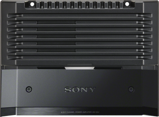 Sony GS Series 4 / 3 / 2 Channel Amplifier XMGS4