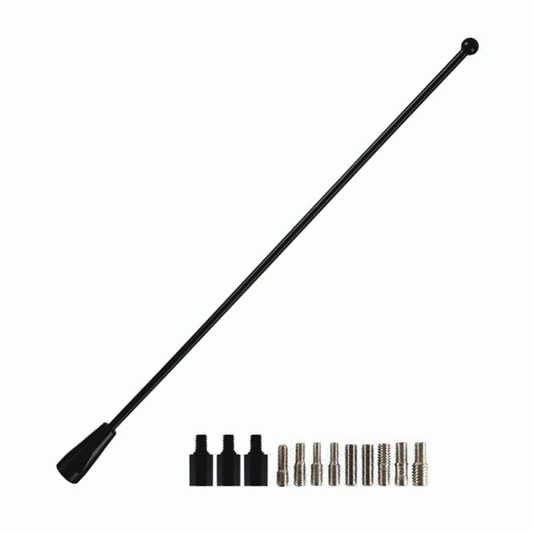 Black Steel Replacement Mast - 8 Inch  44-SHSH