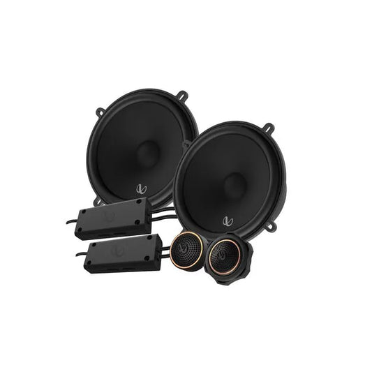 Infinity KAPPA 503CF  5-1/4" (133mm) Two-Way Component Speaker System Variations Black
