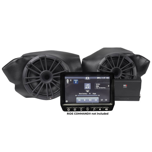 MBQR-STG2-RC-1 400-watt STAGE 2 Polaris RZR Tuned System designed for RIDE COMMAND