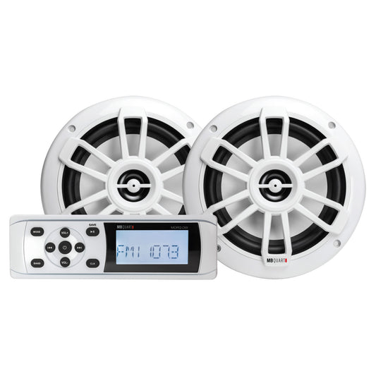 MDR2.0S2W Bluetooth Source Unit / Nautic Speakers