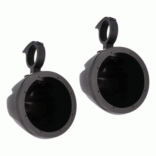 Unloaded Pair 6.5" Can Speaker Pods  MPS-ULCAN6-5