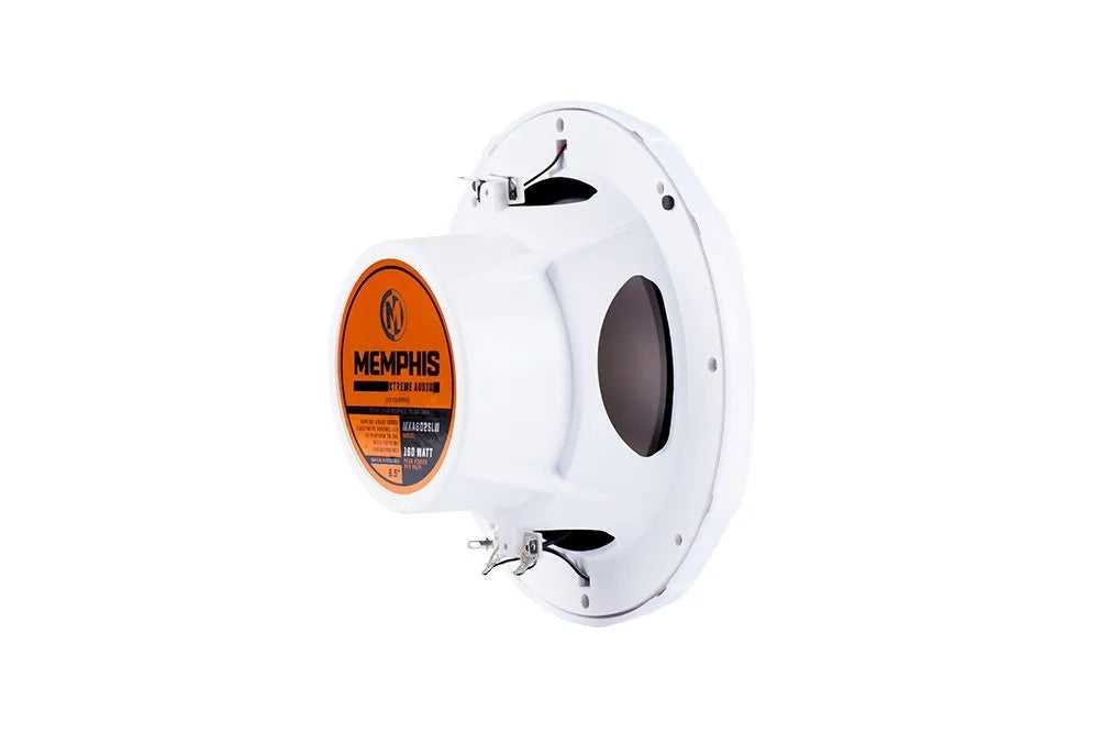 MXA602SL Memphis MXA OEM Fit 6 1/2" spkr w/ Blue LED (Black or White)