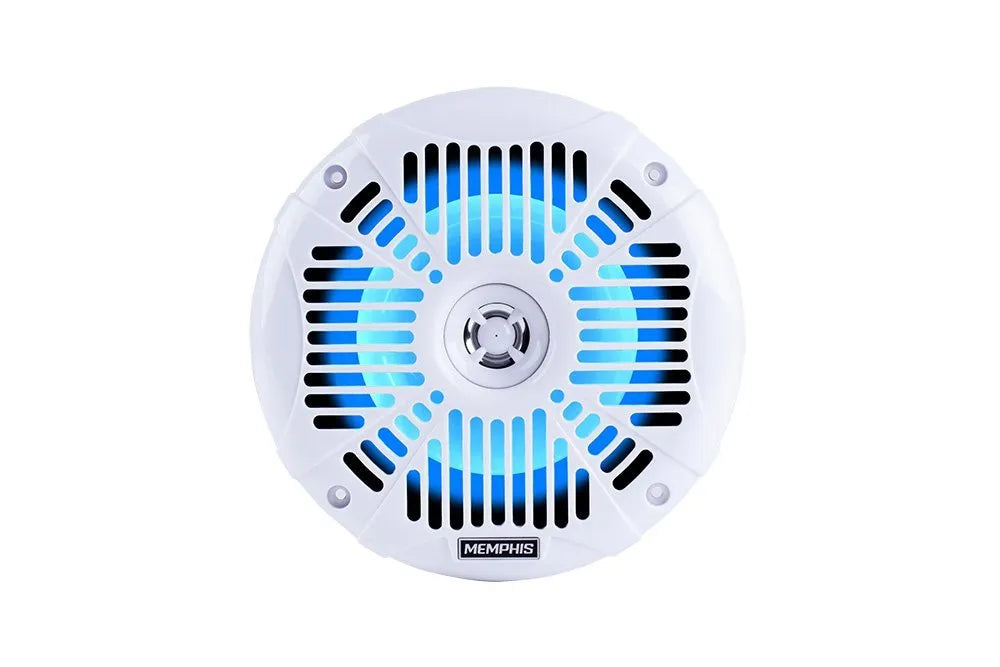 MXA602SL Memphis MXA OEM Fit 6 1/2" spkr w/ Blue LED (Black or White)