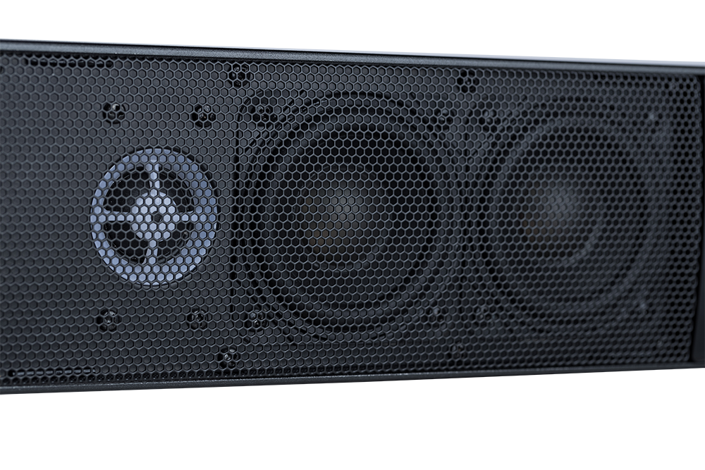 MXSB24V3 Memphis Powersports 24" Soundbar with LED and video input