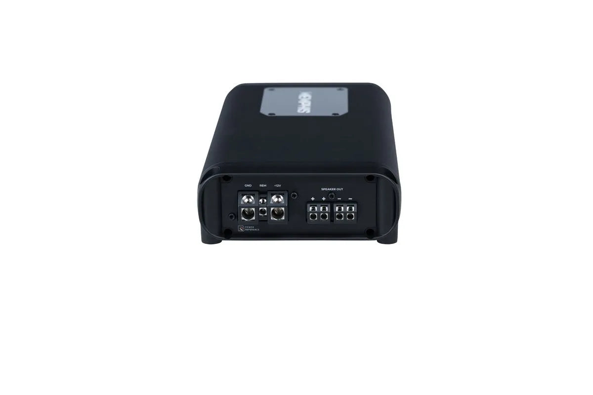 PRX1500.1V2 Memphis 1500x1 at 1 ohm PR Amplifier