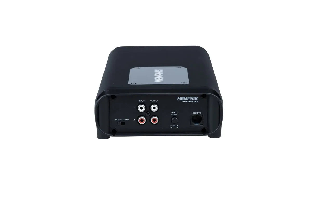 PRX1500.1V2 Memphis 1500x1 at 1 ohm PR Amplifier