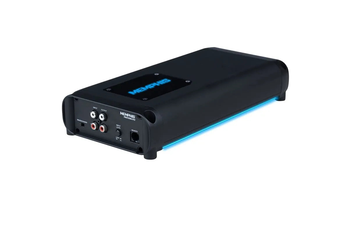 PRX1500.1V2 Memphis 1500x1 at 1 ohm PR Amplifier