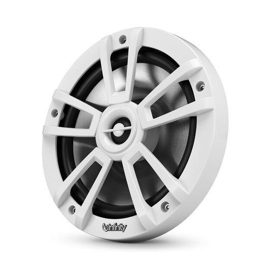 Infinity Reference 822MLW—8" (200mm) two-way marine audio multi-element speaker - white