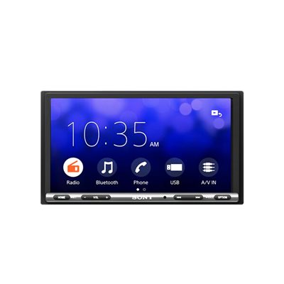 Sony 6.95” Apple CarPlay / Android Auto Digital Media Receiver XAVAX3200