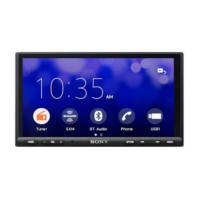Sony 7" High-Power CarPlay / Android Mechless A / V Center 5V XAVAX7000