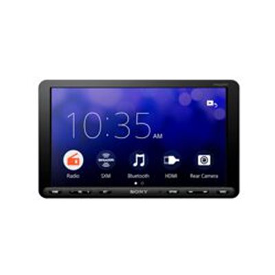 Sony 9" Mechless, Android Auto, Apple Carplay, BT, USB (rear) XAVAX8100