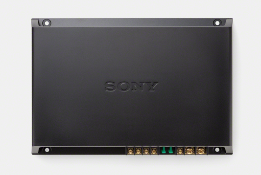 Sony GS Series 5 / 6 Channel Amplifier BT, DSP XMGS6DSP