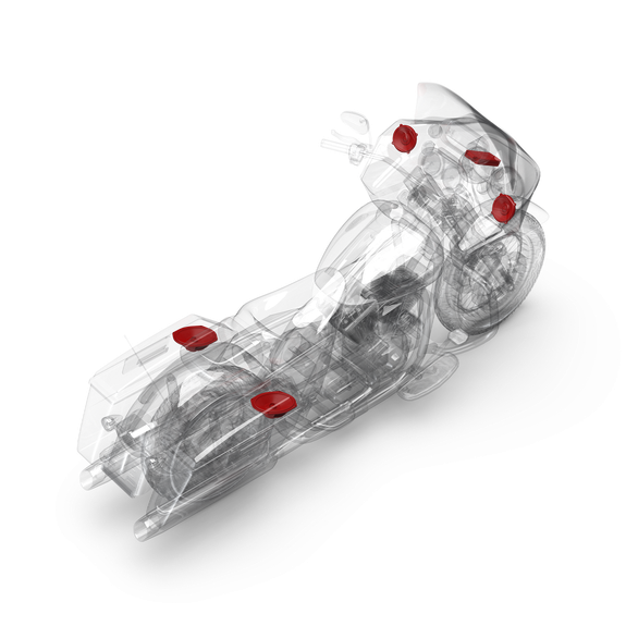 1998-2013 Harley-Davidson Road Glide Stage-3 Kit (Gen-3) HD9813RG-STG3