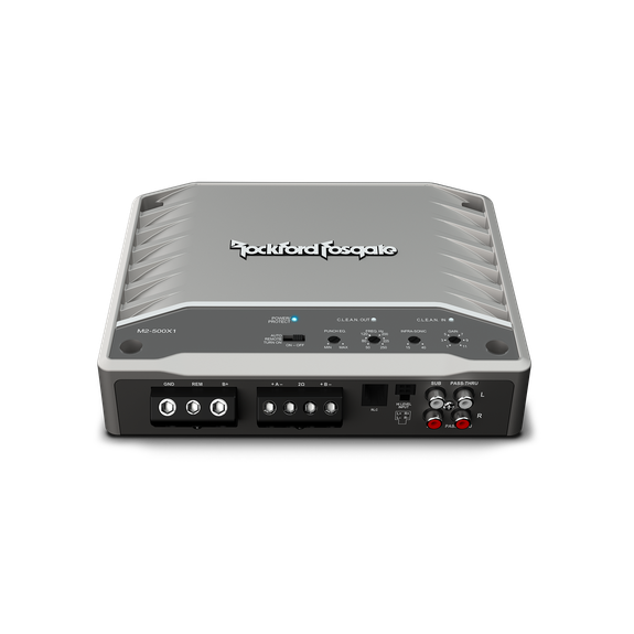 M2 500 Watt Mono Element Ready™ Amplifier M2-500X1
