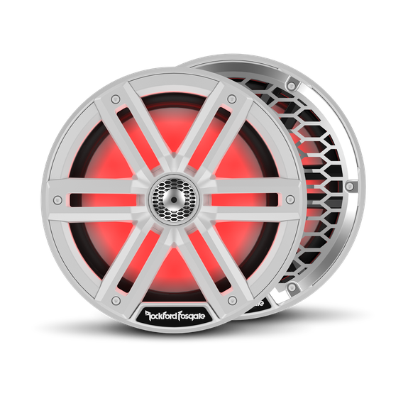 M2 8” Color Optix™ Marine 2-Way Speakers (pr) - Black
