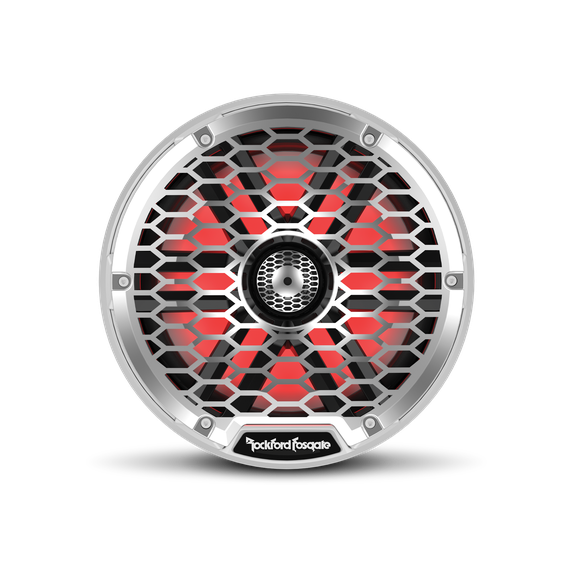 M2 8” Color Optix™ Marine 2-Way Speakers (pr) - Black