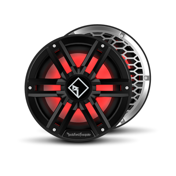 M2 10" DVC Color Optix™ Infinite Baffle Marine Subwoofer