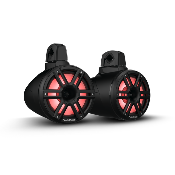 M2 8” Color Optix™ 2-Way Horn Loaded Wake Tower Speakers (pr)