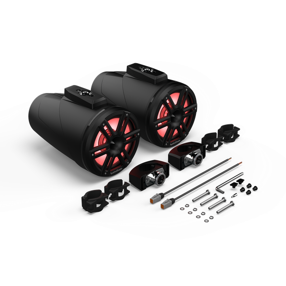 M2 8” Color Optix™ 2-Way Horn Loaded Wake Tower Speakers (pr)