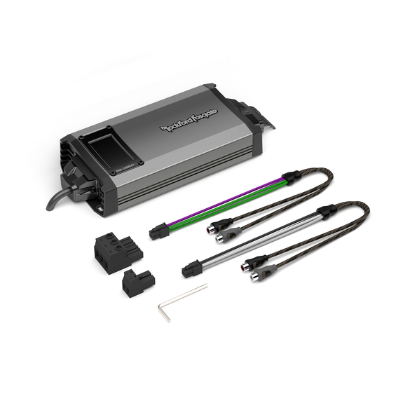 1,000 Watt Mono IPX6 Element Ready™ Amplifier M5-1000X1
