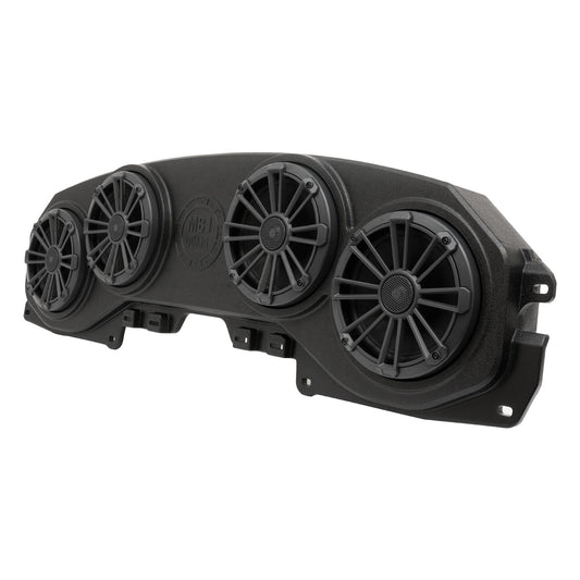 MBQJ-48C Jeep® Wrangler (JL) / Gladiator (JT) Tuned Rear Soundbar with 8 Inch Coaxial Speakers and Enclosure