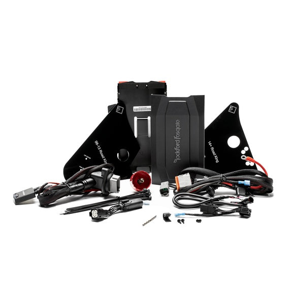 1998-2013 Road King® 2-Speaker & Amp Kit (Gen-1) HD9813RK-STAGE2
