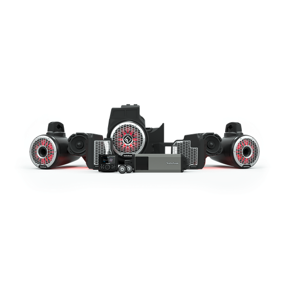 2019+ Stage 6 Audio System for Select RZR Pro XP, Pro R, and Turbo R Models RZR19PXP-STG6