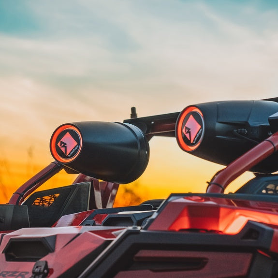 2019+ Stage 6 Audio System for Select RZR Pro XP, Pro R, and Turbo R Models RZR19PXP-STG6