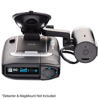 Escort Radar-Mounted Smart Dash Cam ESCORTM2