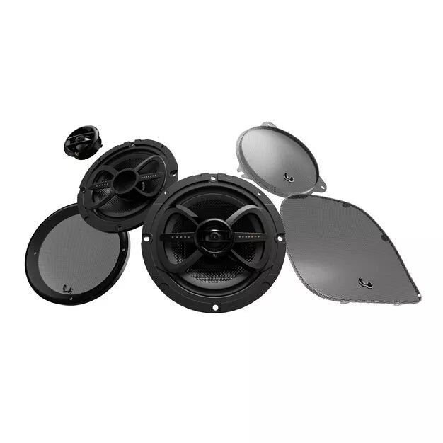 Infinity KAPPA PERFECT 600X  Premium Speakers for Harley Davidson Selected Touring Series Motorcycles