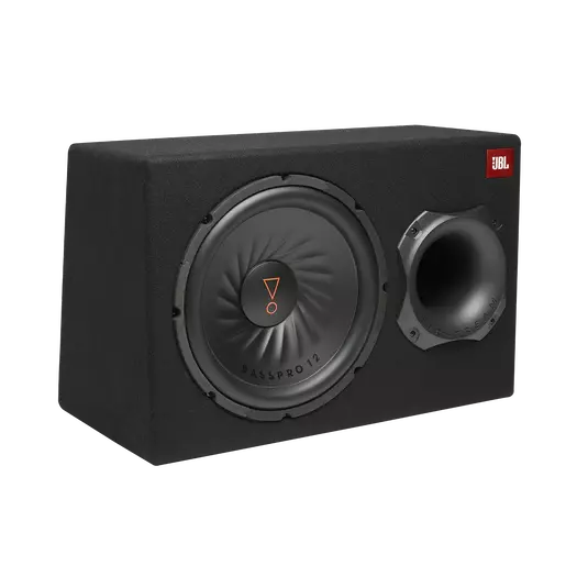 JBL BassPro 12 (12" amplified Ported Subwoofer enclosure with Sub Level Control)