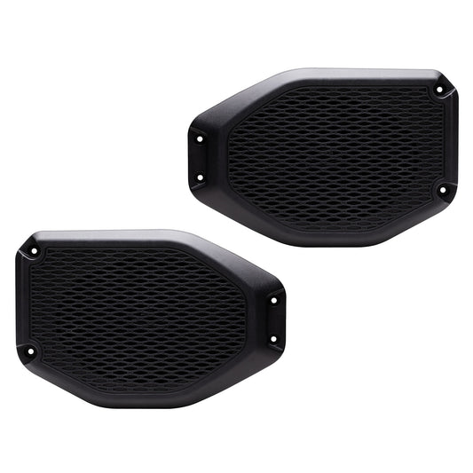 JC1-169SB 6×9 Inch Jeep® Wrangler (JL) / Gladiator (JT) Tuned Rear Coaxial Speakers Upgrade