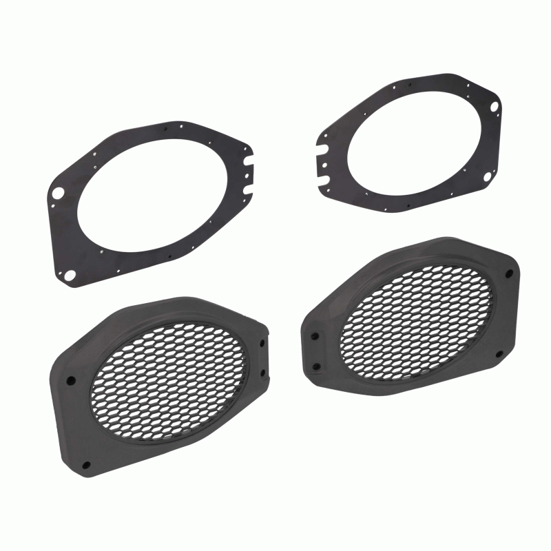 Overhead Soundbar Adapter - Fits select Jeeps®  JP-1016