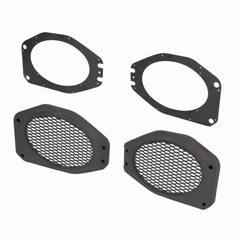 Overhead Soundbar Adapter - Fits select Jeeps®  JP-1016