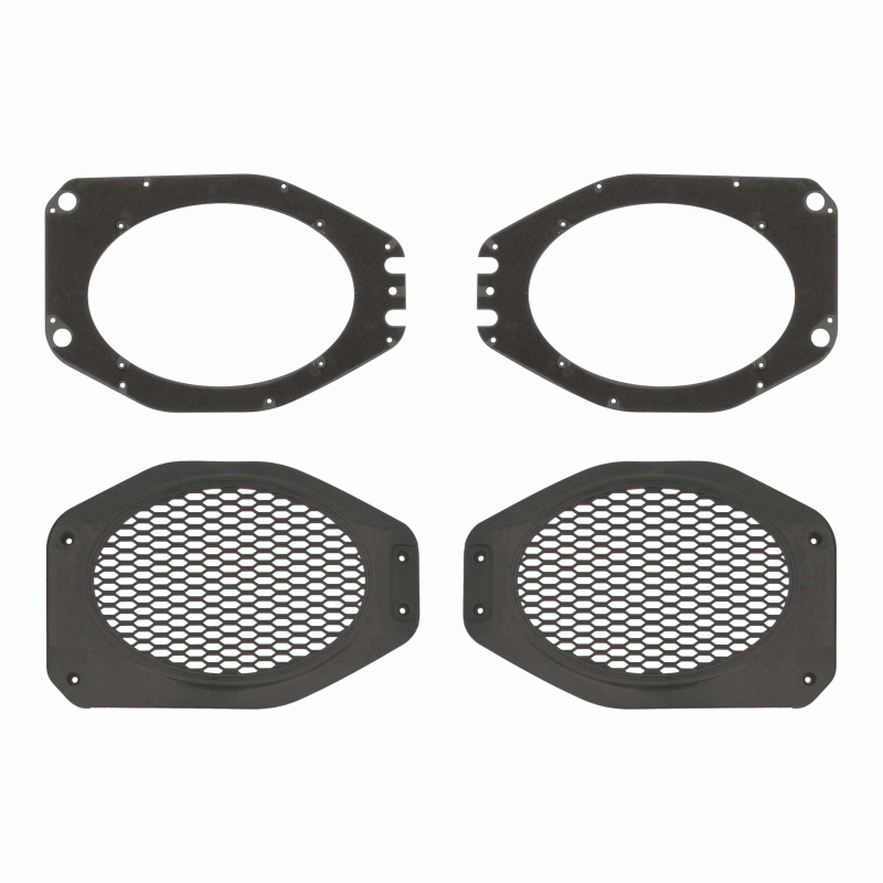 Overhead Soundbar Adapter - Fits select Jeeps®  JP-1016