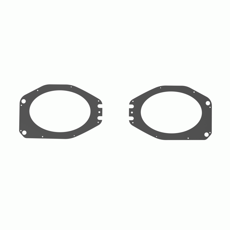 Overhead Soundbar Adapter - Fits select Jeeps®  JP-1016