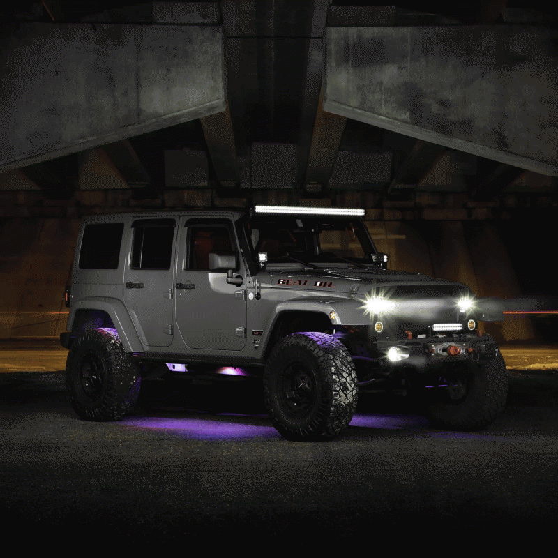 Amber LED Side Marker with Halo - Wrangler JK 2007-2018   JP-SML1