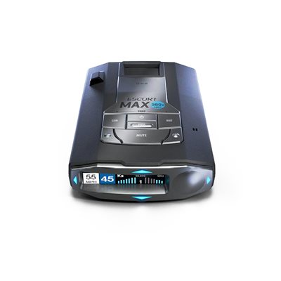 Escort MAX 360c MKII Laser Radar Detector with 360° Directional Arrows MAX360CMKII