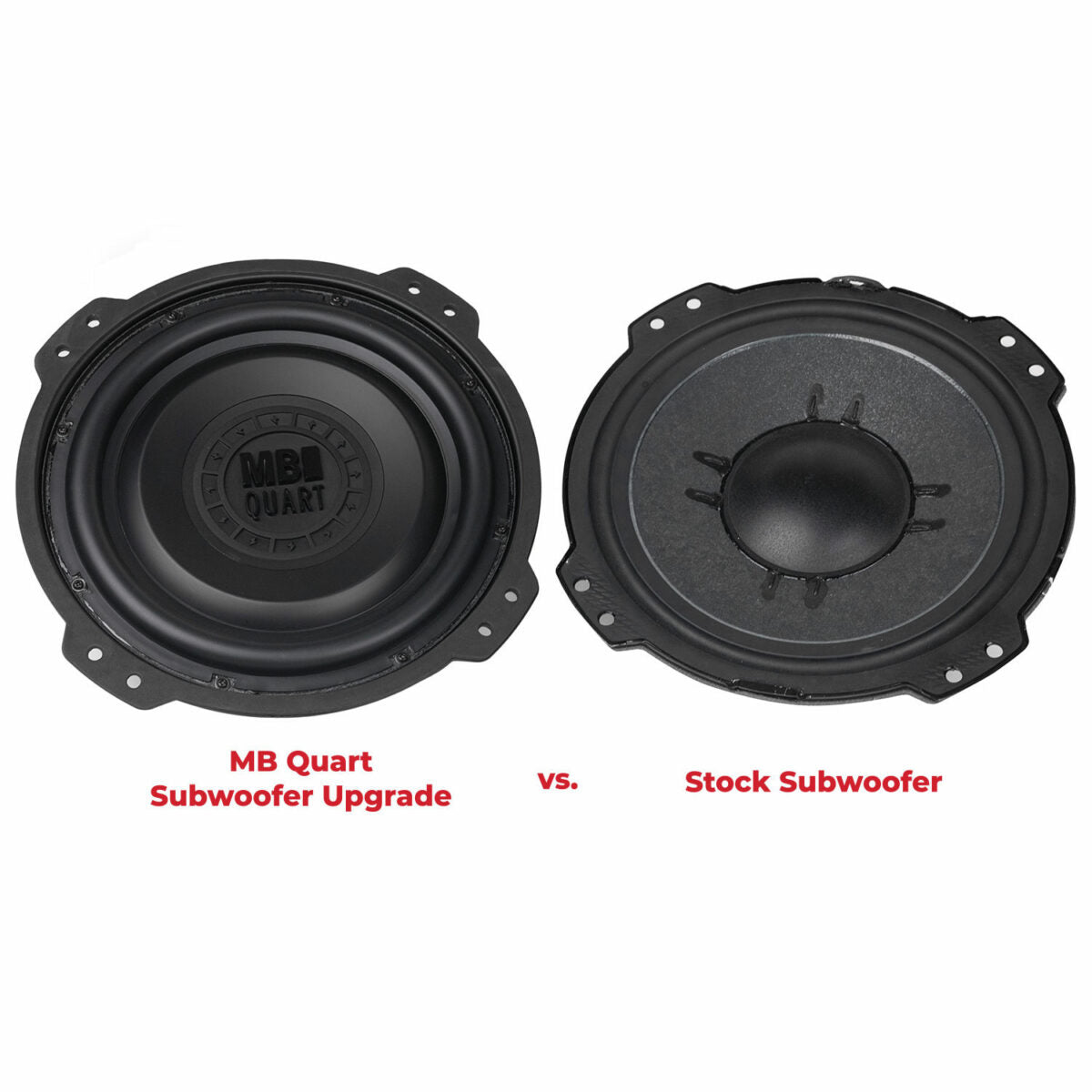 MBQJL-SUBR-1 400 Watt Jeep® Wrangler (JL) Tuned OEM Subwoofer Upgrade