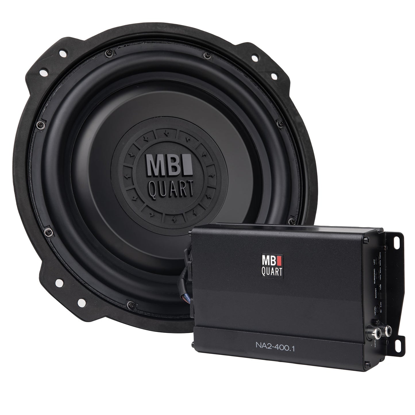 MBQJL-SUBR-1 400 Watt Jeep® Wrangler (JL) Tuned OEM Subwoofer Upgrade