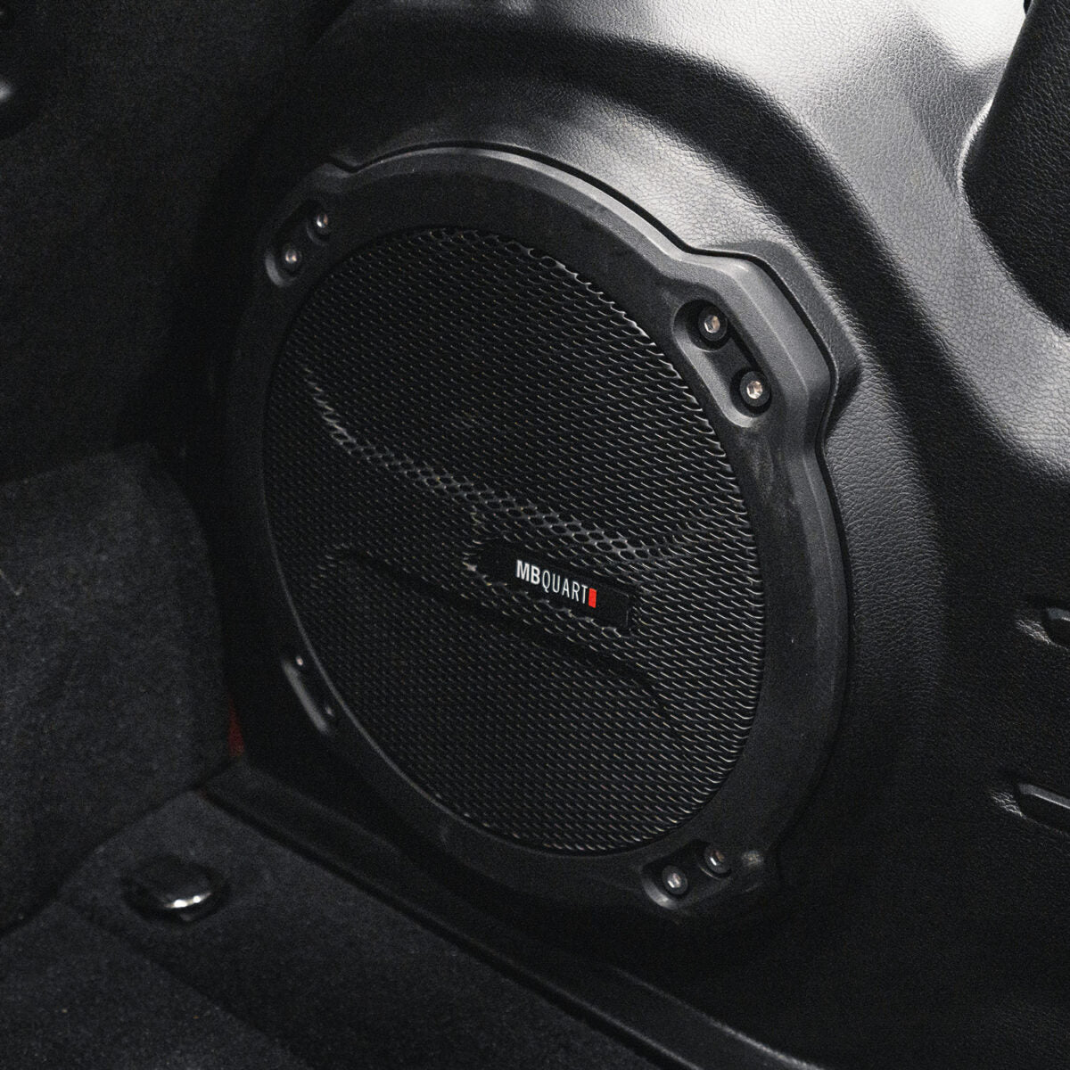 MBQJL-SUBR-1 400 Watt Jeep® Wrangler (JL) Tuned OEM Subwoofer Upgrade