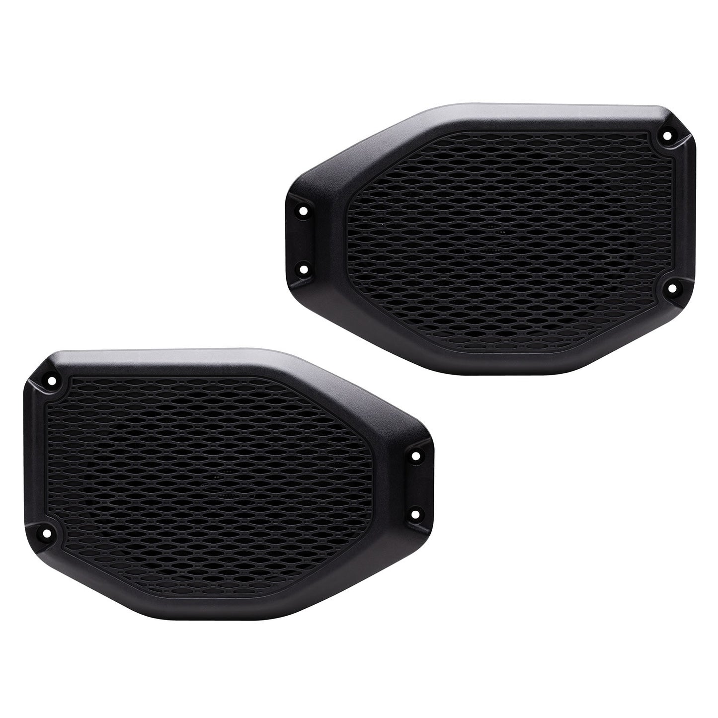 MBQJ-STG6A-1 800 Watt STAGE 6 Jeep® Wrangler (JL) / Gladiator (JT) Tuned Six Speakers System Upgrade for OEM Source Unit