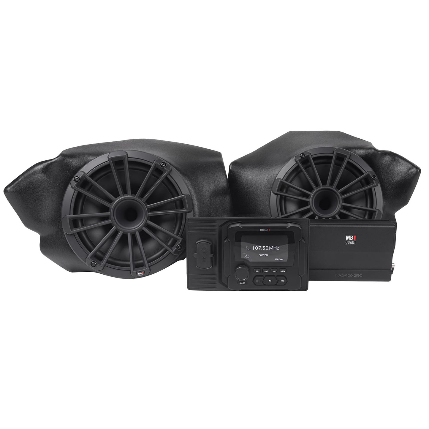 MBQR-STG2-RAD-2 400 Watt STAGE 2 Polaris RZR Tuned System