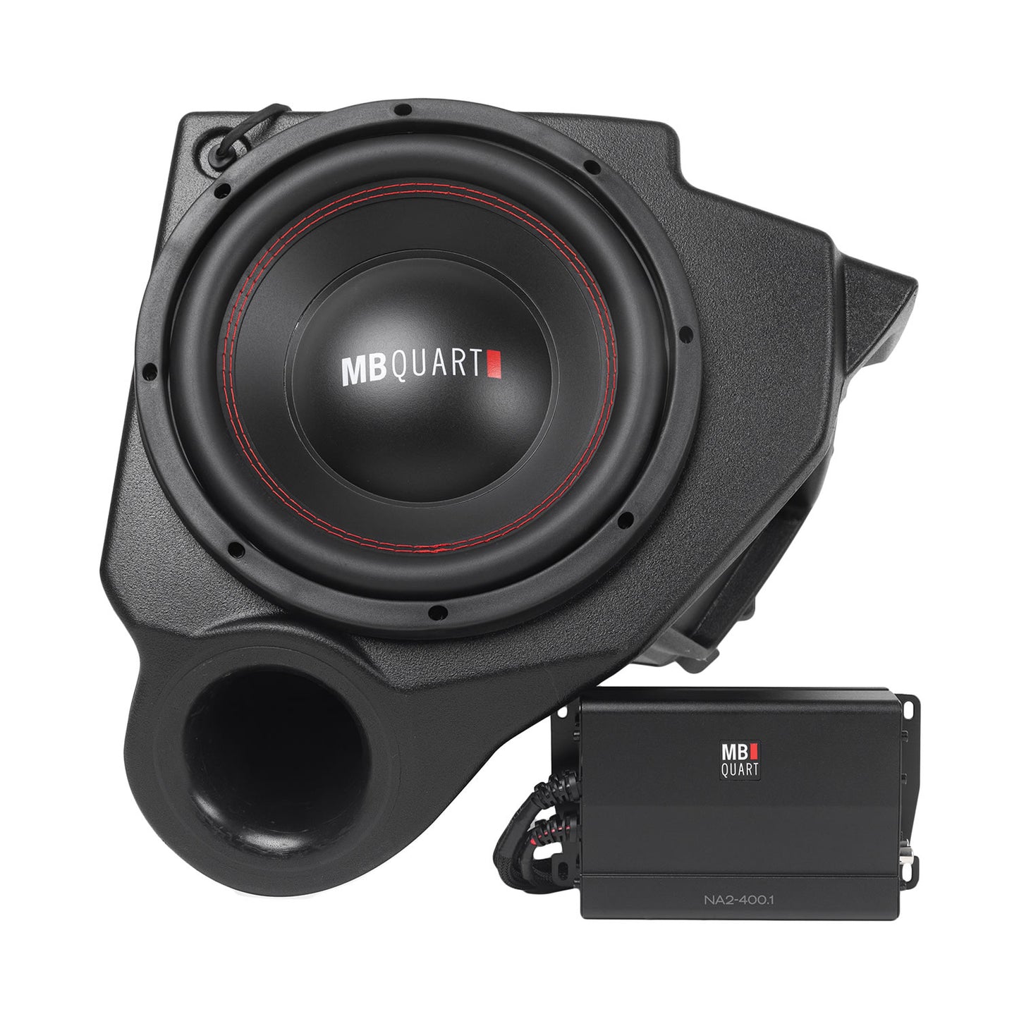 MBQR-SUB-2 400 Watt STAGE 2 Polaris RZR Tuned System