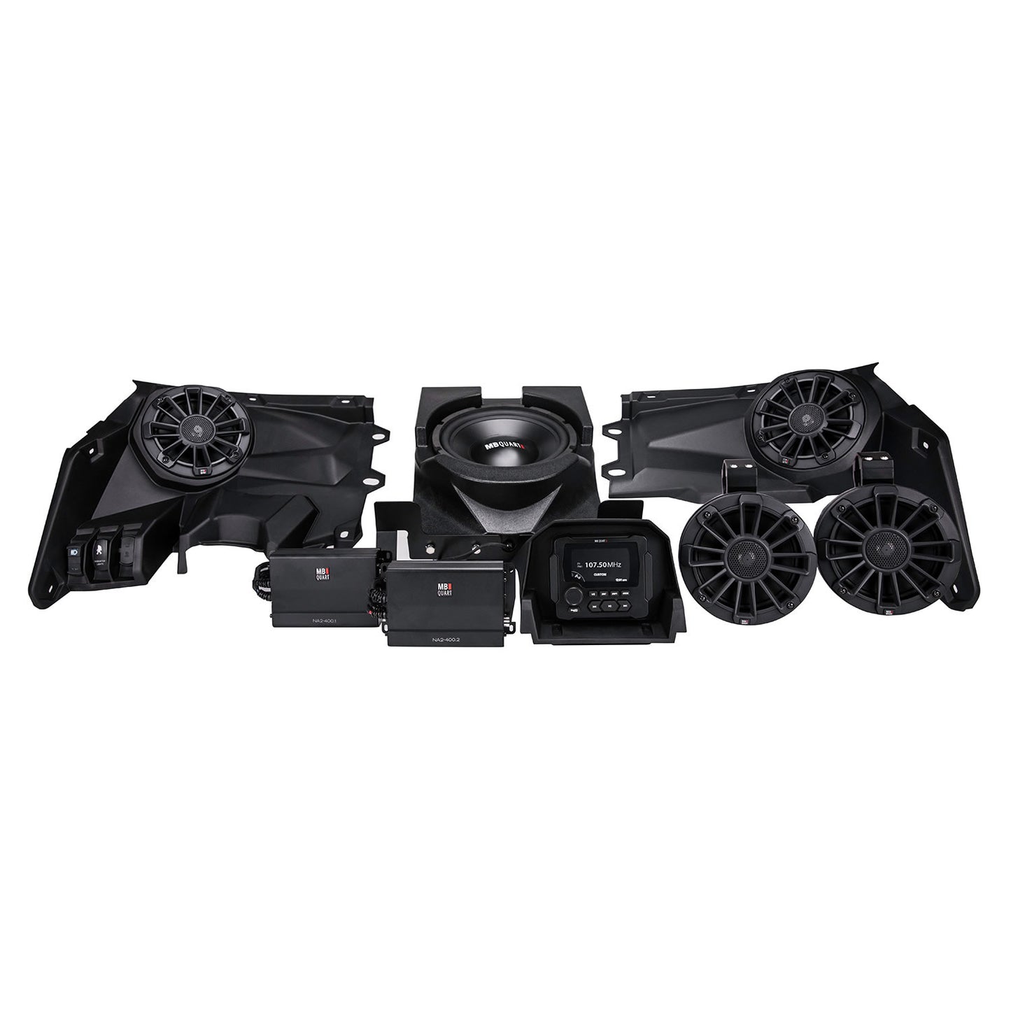 MBQX-STG5-1   800 Watt STAGE 5 Can-Am X3 Tuned System