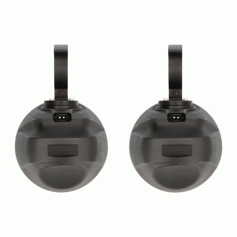 Unloaded Pair 6.5" Can Speaker Pods  MPS-ULCAN6-5