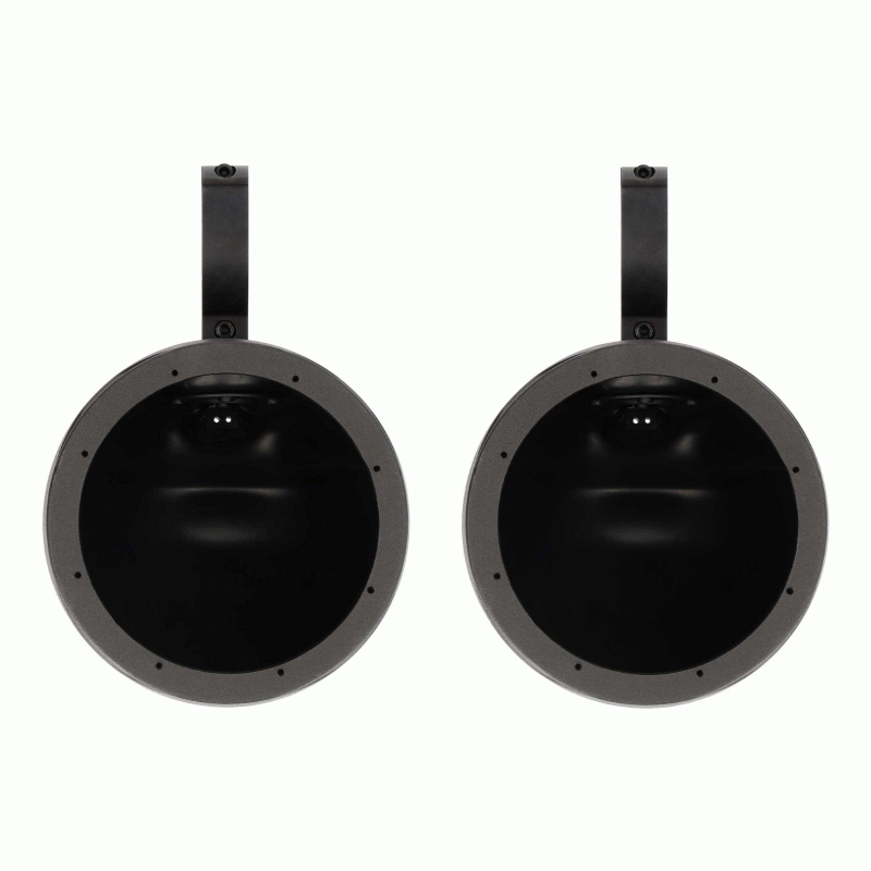 Unloaded Pair 6.5" Can Speaker Pods  MPS-ULCAN6-5